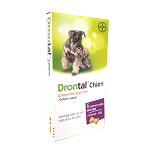 Drontal αποπαρασιτικό σκύλου