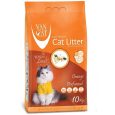 Van Cat Perfumed Άμμος Γάτας Πορτοκάλι Clumping 6 kg