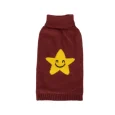 Smiling Star Turtleneck Sweater
