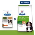 Hill’s Prescription Diet Metabolic + Mobility Weight + Joint Care για Σκύλους με Κοτόπουλο