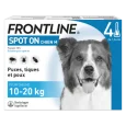 Frontline – Spot On M – Κατά των ψύλλων – από 10 έως 20 kg – 1 πιπετα