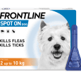 Frontline – Spot On S – Anti-fleas – from 2 to 10 kg