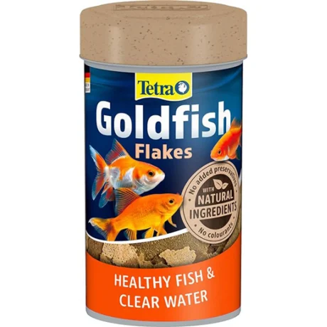 ΤΡΟΦΗ ΓΙΑ ΧΡΥΣΟΨΑΡΑ TETRA GOLDFISH FLAKES