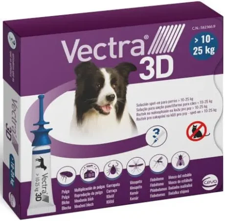 VECTRA 3D L 25-40kg 3pcs