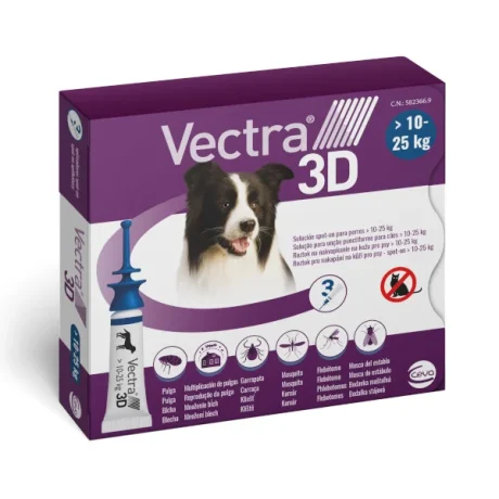 VECTRA 3D M 10-25kg 3pcs