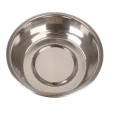 Classic stainless steel pet bowl