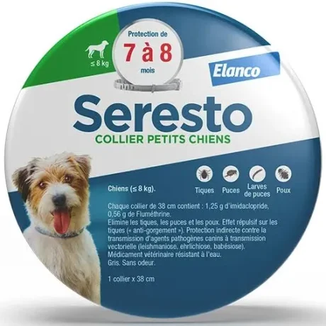 SERESTO ΠΕΡΙΛΑΙΜΙΟ (ΜΙΚΡΑ ΖΩΑ)38CM [< 8kg