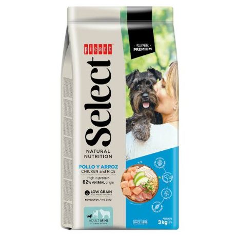 Select Adult Mini Chicken & Rice Superpremium 8kg