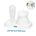 2-in-1 cat food and water bowl set