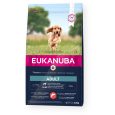 12 kg Eukanuba Adult Small & Medium Breed με Σολομό