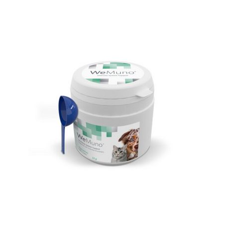 Το WEMUNO είναι ένα συμπλήρωμα διατροφής για γάτες και σκύλους σχεδιασμένο για την υποστήριξη του ανοσοποιητικού συστήματος