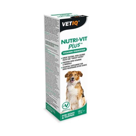 Nutrivit Plus Dog 100gr - Υψηλοθερμιδική Πολυβιταμινούχος Πάστα