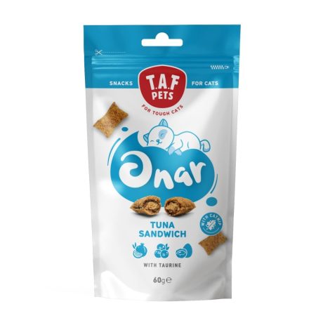 TAF PETS Onar Cat Snack Tuna Sandwich 60gr