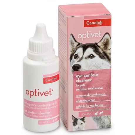 Optivet Καθαριστικό για τα μάτια 50ml