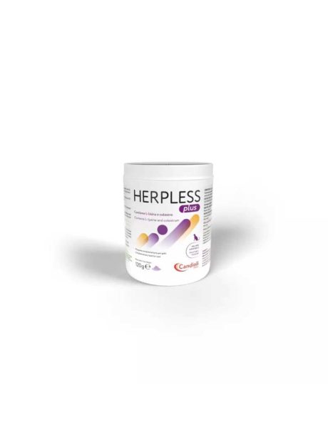 CANDIOLI HERPLESS PLUS POWDER 120GR