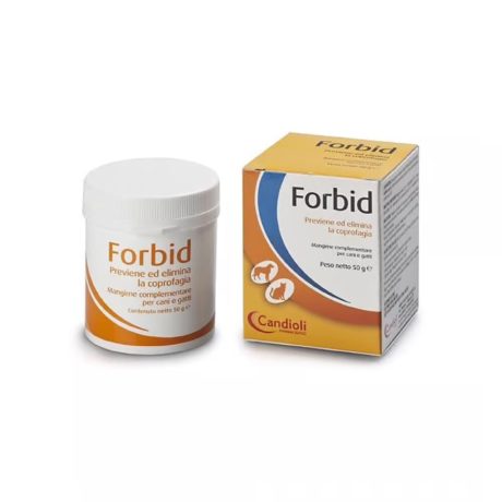 Forbid κατά της κοπροφαγίας για σκύλο & γάτα 50gr