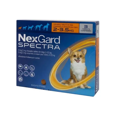 NexGard spectra 2 – 3,5kg 1 χαπι