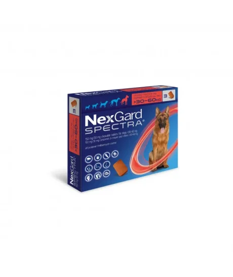 NexGard spectra 30 – 60kg 1 χαπι