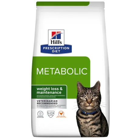 Hill's Prescription Diet Metabolic Weight Management για Γάτες με Κοτόπουλο