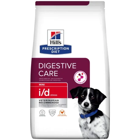 Hill's Prescription Diet i/d Canine Sensitive Stress mini για Σκύλους με Κοτόπουλο