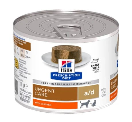 Hill's Prescription Diet a/d Urgent Care Υγρή Τροφή για Σκύλους και Γάτες 200gr