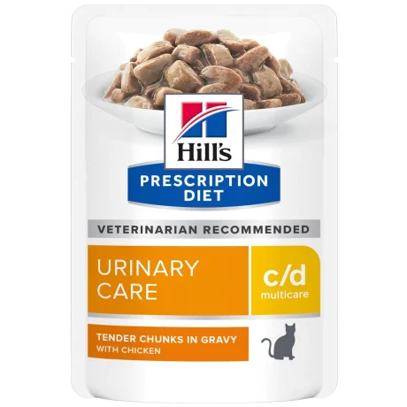 Hill's Prescription Diet c/d Multicare Urinary Care με Κοτόπουλο