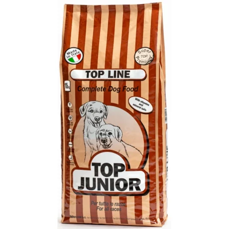 Ξηρά Τροφή Σκύλου Top Line - Top Junior 15kg