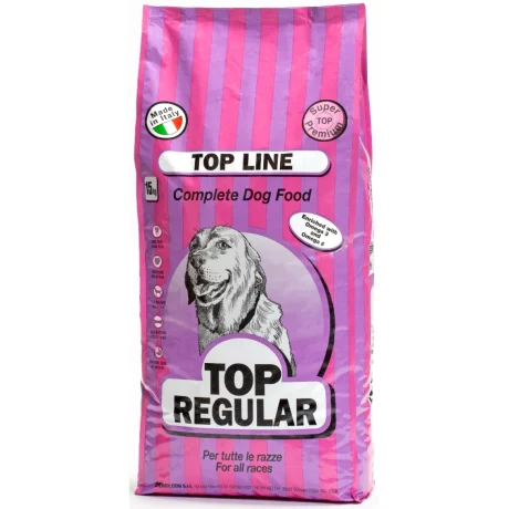 Ξηρά Τροφή Σκύλου Top Line - Top Regular 15kg