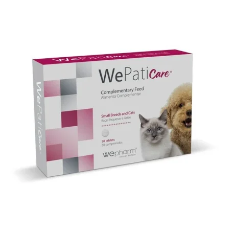 WePaticare Small Breeds & Cats 30tabs Ηπατοπροστατευτικό