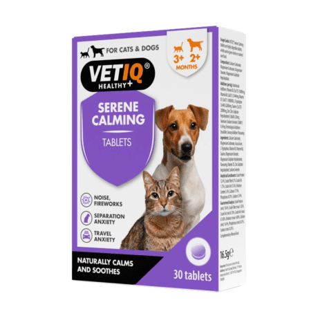 VETIQ SERENE-UM CATS & DOG 30TABS