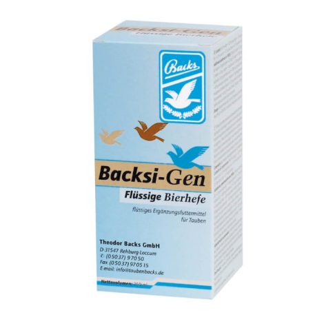 BACKSI-GEN 250ml