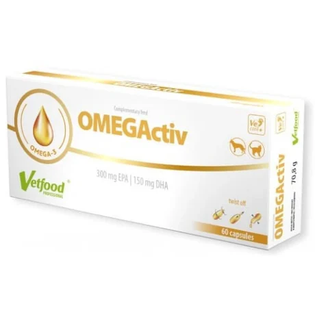 Vetfood OMEGActiv 60 caps