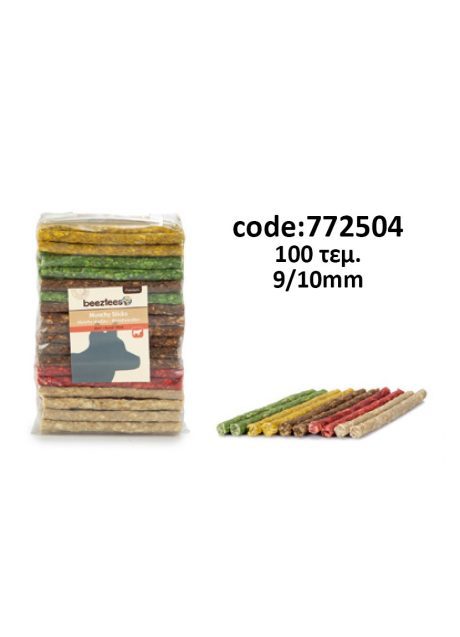 ΛΙΧΟΥΔΙΑ BEEZTEES Munchy sticks 9/10mm  1 τεμάχιο