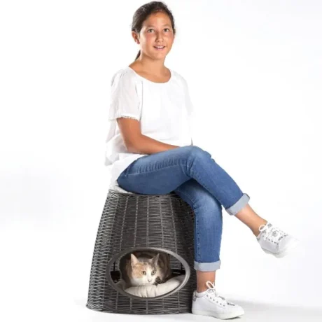 Σπιτάκι γάτας σκύλου Cuccia/Pouf Pasha