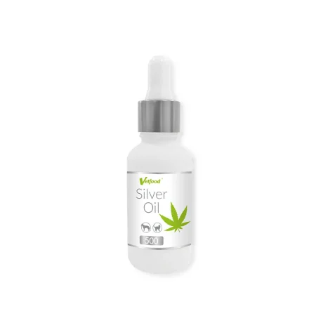 VETFOOD CBD SILVER OIL 500mg / 30ml