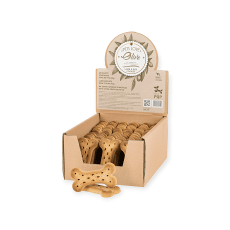 Μπισκότο Σκύλου Olive Αρνί & Ρύζι 40gr