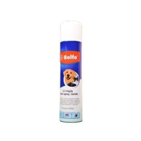 Bolfo Spray 250ml Αντιπαρασιτικό σπρέι για Γάτες και Σκύλους