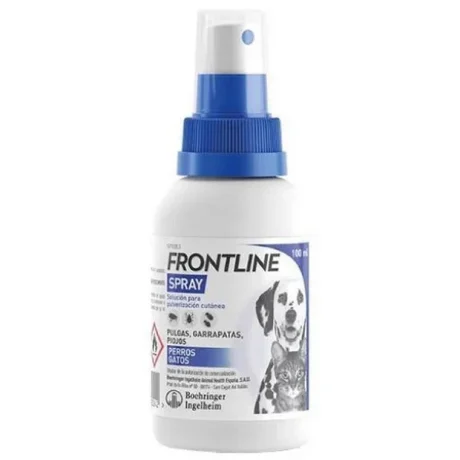 FRONTLINE SPRAY 100ml ΣΚΥΛΟΥ-ΓΑΤΑΣ
