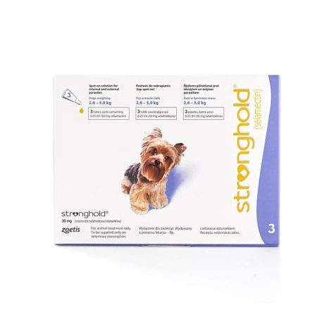 STRONGHOLD DOG 2.5-5 kg (3 ΤΕΜ.)