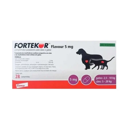 Fortekor Flavour 5mg, 28 Tabs