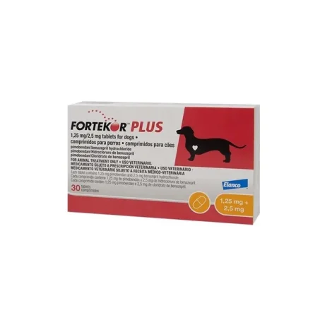 FORTEKOR PLUS 1.25mg/ 2.5mg 30tbs
