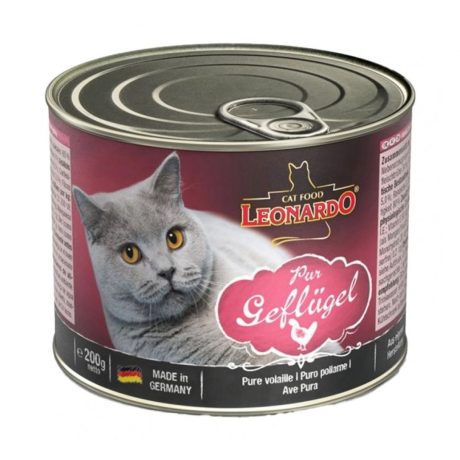 Leonardo Κονσέρβα Poultry 200G
