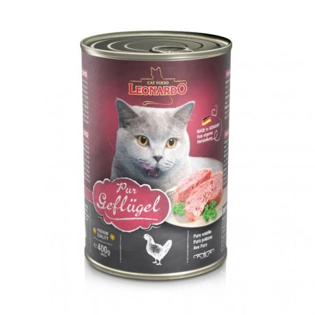 Leonardo Κονσέρβα Poultry 400gr