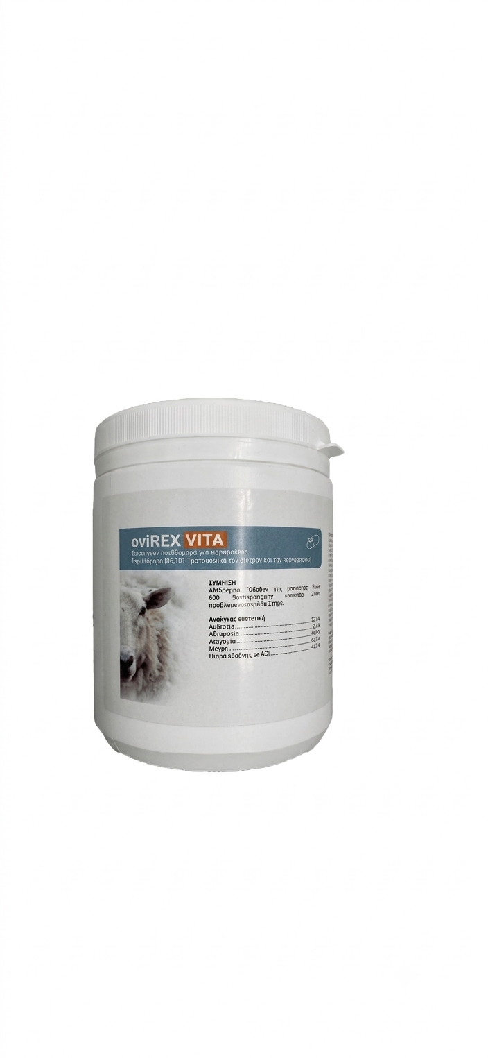 OviREX VITA Βώλοι για Αιγοπρόβατα (3.8g) – Ενίσχυση Γονιμότητας & Αναπαραγωγής 84 bls