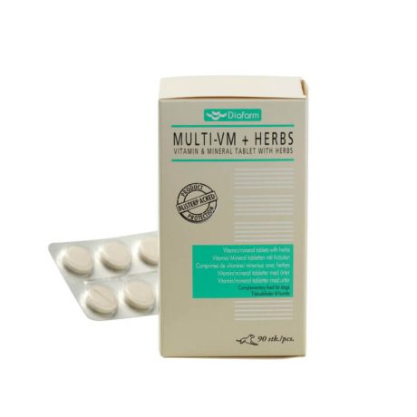 DF VITAMIN & MINERAL ΣΚΥΛΟΥ ΦΥΤΙΚΑ 90tabs