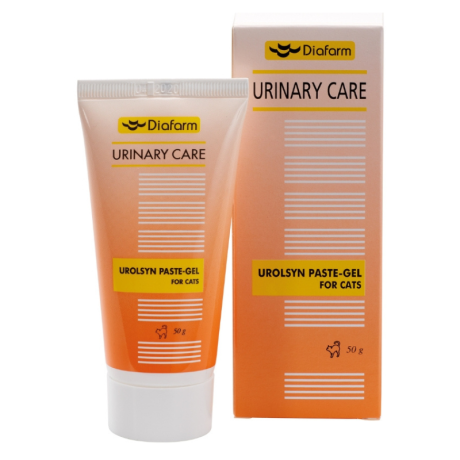 DF UROLSYN PASTE-GEL ΓΙΑ ΓΑΤΕΣ 50gr