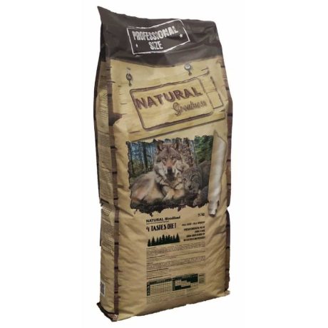 Natural Woodland 4 Tastes Diet 15kg-2 kg