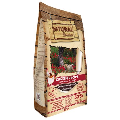 Natural Greatness CHICKEN RECIPE  Starter- pappy 6 kg