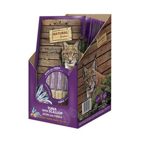 Natural Greatness Creamy Snack Tuna with Scallop 56 gr