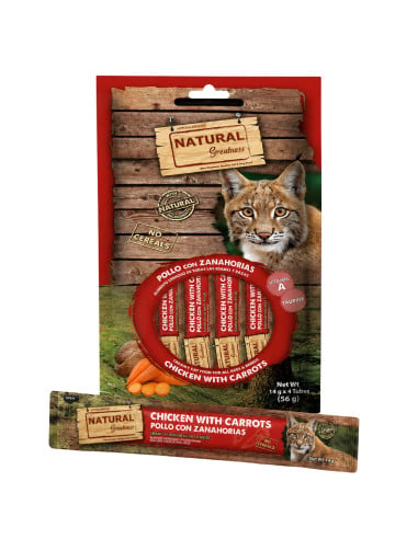 NATURAL GREATNESS Κρέμα κοτόπουλου με καρότα EYE HEALTH 56g